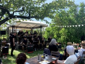 Gartenkonzert zum 1.Mai